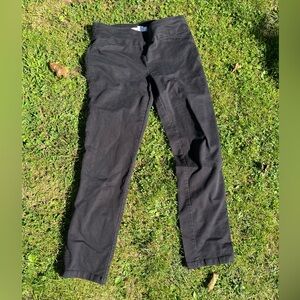 Croft & Barrow Women's Black Trousers